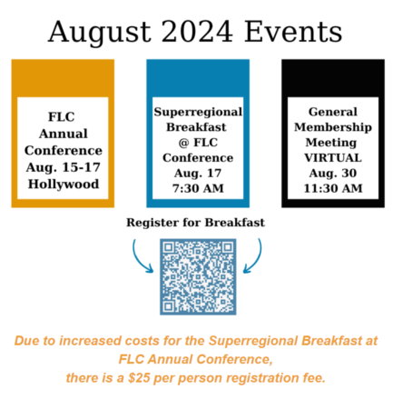 Superregional Breakfast at FLC Conference