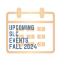 Upcoming Fall 2024 Events